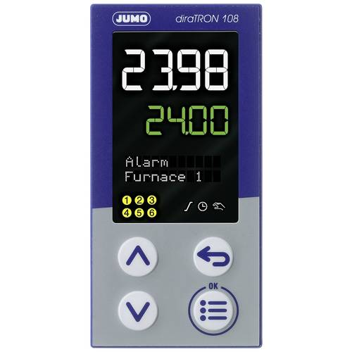 Jumo 00680790 Kompaktregler (B x H) 96 mm x 48 mm