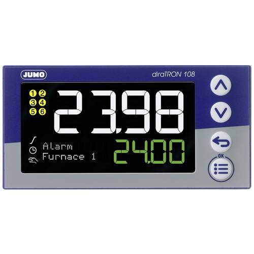 Jumo 00680795 Kompaktregler (B x H) 48 mm x 96 mm