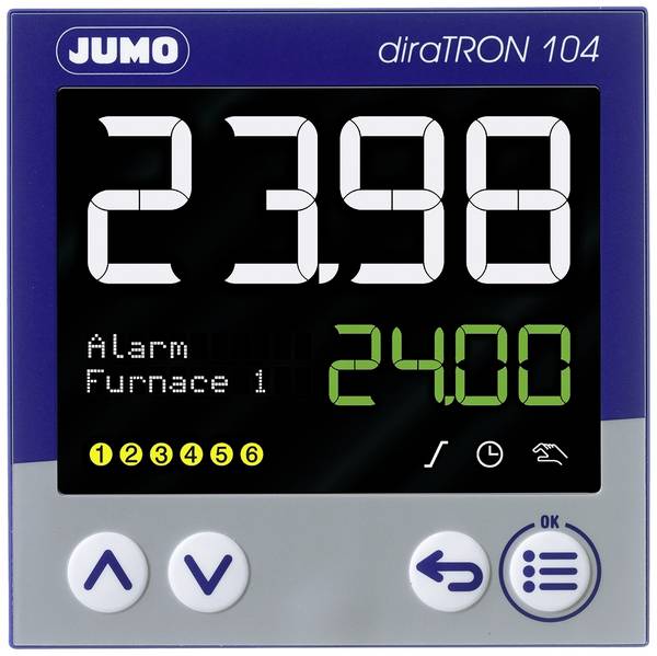 Jumo 00680798 PID Kompaktregler (B x H) 96 mm x 96 mm