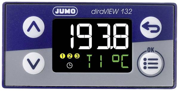 Jumo Digitalanzeige