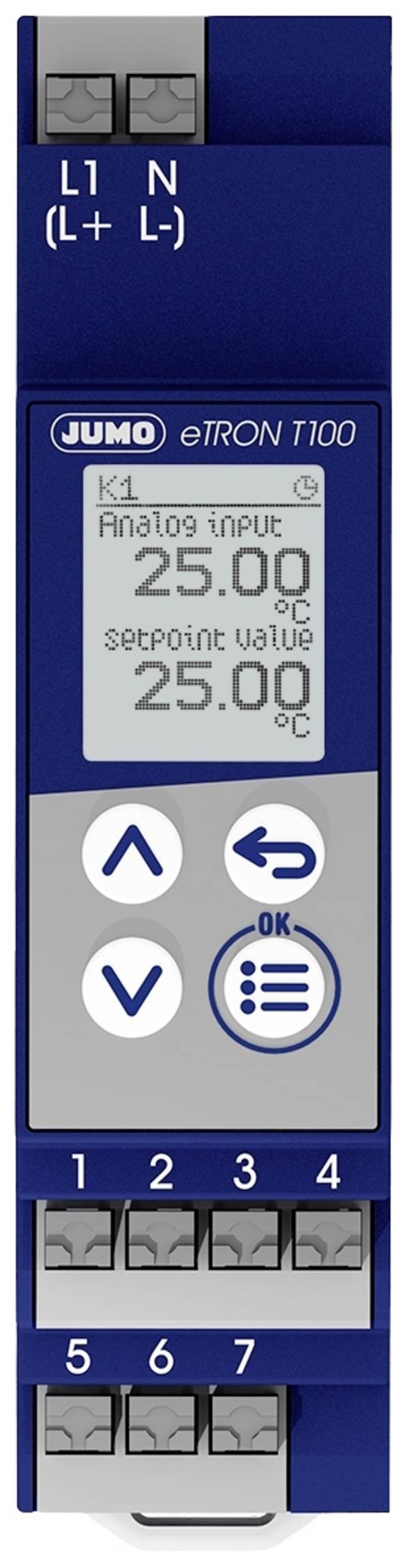 Jumo Digitaler Thermostat 00721265