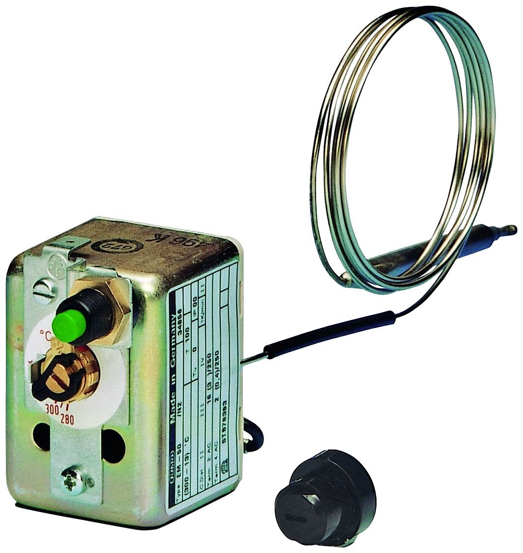 Jumo 60002245 2-Punkt-Regler Temperaturbegrenzer 575 °C (max.) Relais 16 A