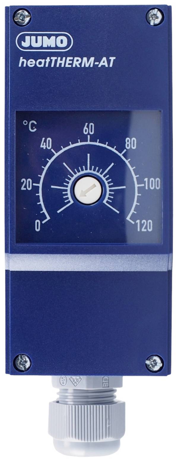 Jumo 60003187 2-Punkt-Regler Temperaturwächter  135 °C (max.) Relais 16 A