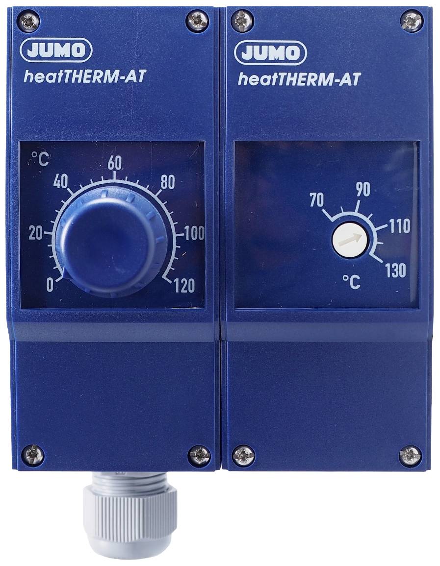 Jumo 60003231 2 points de réglage Double thermostat -20 à 149 °C Relais 16 A