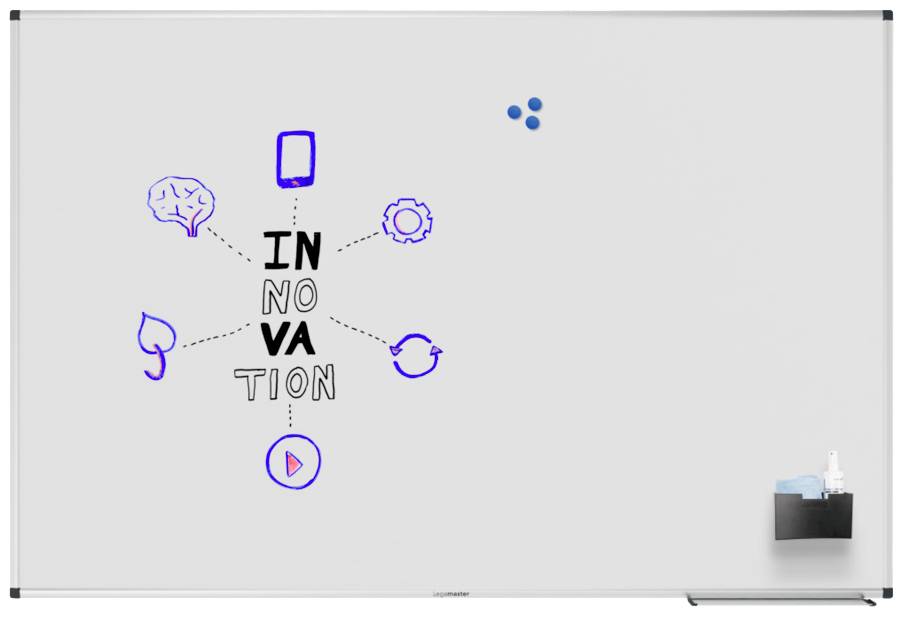 Whiteboard UNITE 100x150cm-2
