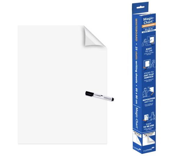 Legamaster Whiteboard-Folien Magic-Chart (B x H) 600 mm x 800 mm Weiß