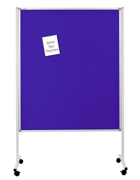 Legamaster Multiboard Mobil XL 7-210600 120x150cm blau-0