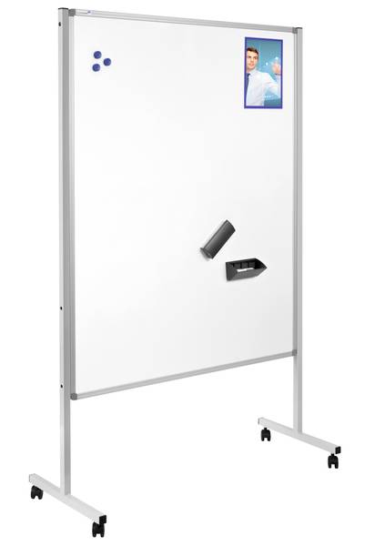 Legamaster Multiboard Mobil XL 7-210600 120x150cm blau-1