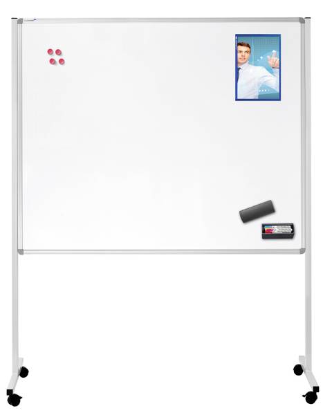 Legamaster Multiboard Mobil XL 7-210600 120x150cm blau-4