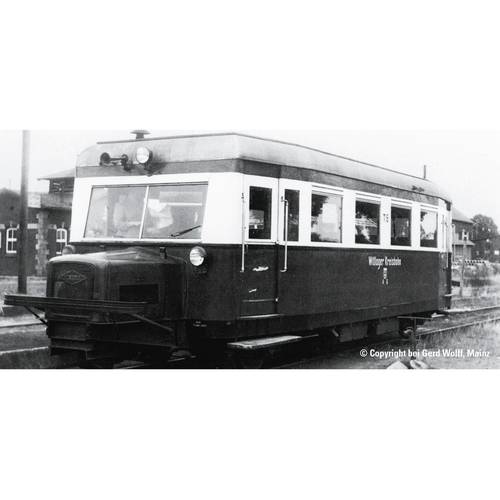 Märklin 55134 Spur 1 Schienenbus Igel der Wittlager Kreisbahn