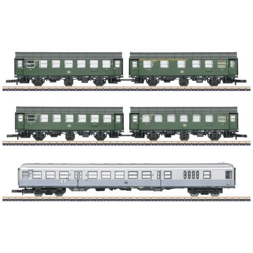 Thumbnail - Märklin 87074 Z 5er-Set Personenwagen Wendezug der DB, MHI