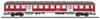 Märklin 43806 H0 Personenwagen Rotling 2.Kl. der DB AG 2.Kl.