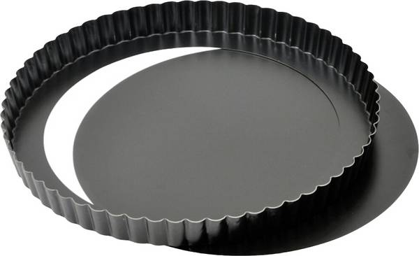 Kaiser Original Delicious 2300647579 Quicheform Schwarz
