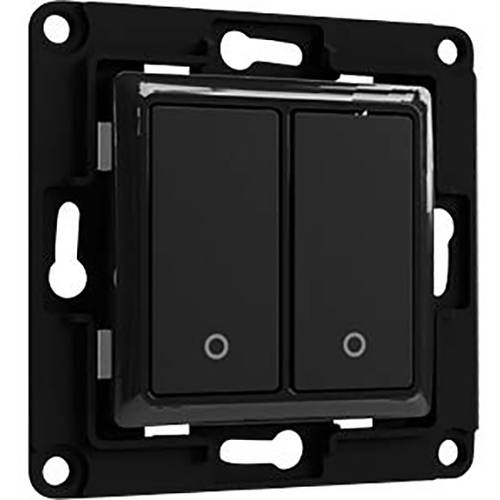 Shelly Shelly Wall switch 2 - black Wandtaster