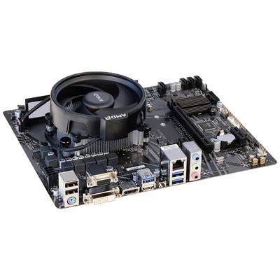 Renkforce PC Tuning-Kit AMD Ryzen 5 5500 4.2 GHz 8 GB DDR4-RAM   Micro-ATX