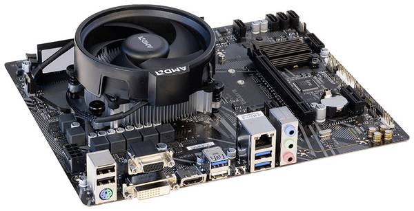 Renkforce PC Tuning-Kit AMD Ryzen 5 5500 4.2 GHz 8 GB DDR4-RAM Micro-ATX