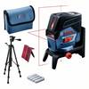 Bosch Professional GCL 2-50 C Kreuz und Punktlinienlaser selbstnivellierend Reichweite (max.): 20 m