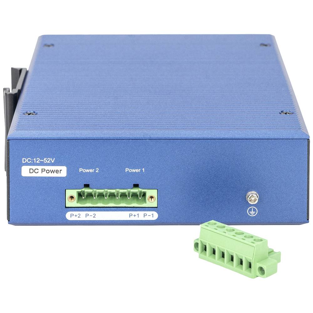 Digitus DN-651129 Industrial Ethernet Switch 16 poorten 10 / 100 / 1000 MBit/s