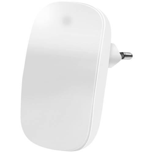 Thumbnail - LogiLink LED014 LED014 LED-Nachtlicht mit Dämmerungssensor Oval LED Warmweiß Weiß