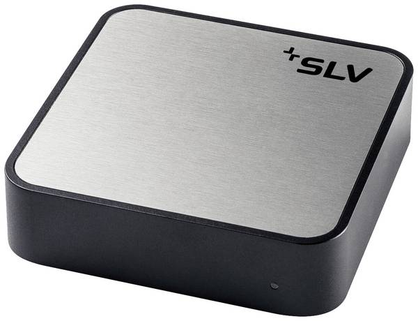SLV VALETO® Gateway, metall gebürstet/schwarz