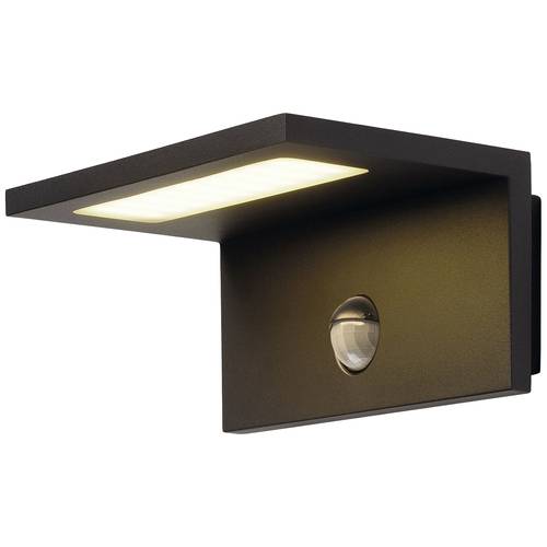 Thumbnail - SLV ANGOLUX SENSOR 1001969 LED-Außenwandleuchte mit Bewegungsmelder LED LED fest eingebaut 9.8 W Anthrazit