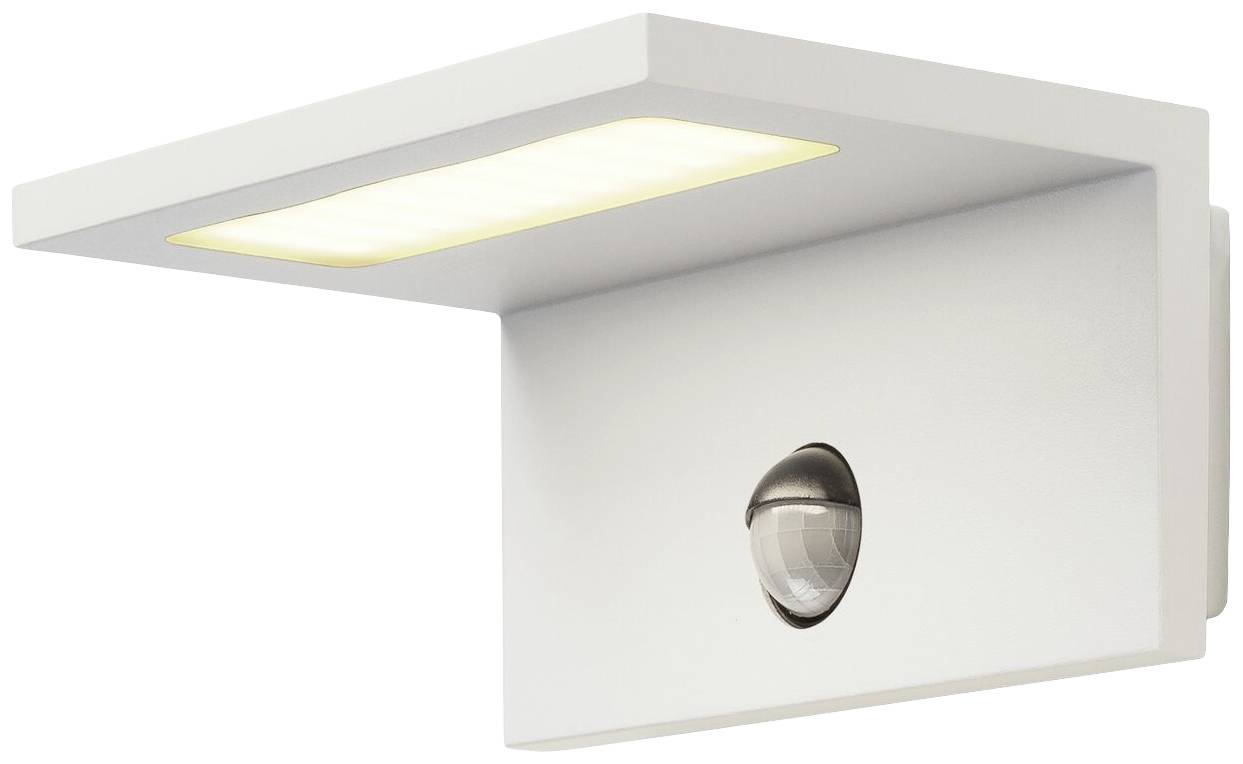 SLV LED SENSOR WL LED Outdoor 1001970 Wandaufbauleuchte IP44 weiß 3000K