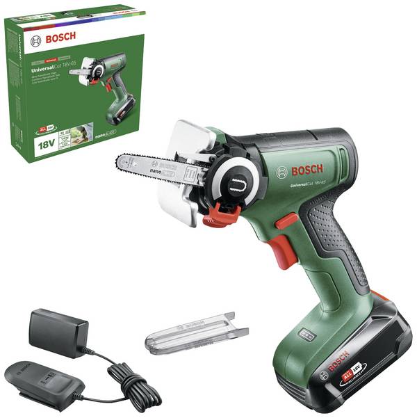 Bosch Home and Garden 06033D5202 Gartensäge  inkl. Akku, inkl. Ladegerät