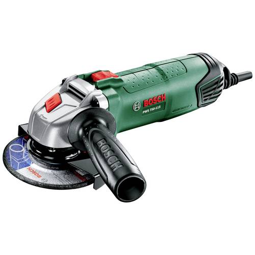 Bosch Home and Garden Bosch Power Tools 06033E2000 Winkelschleifer 115 mm 750 W