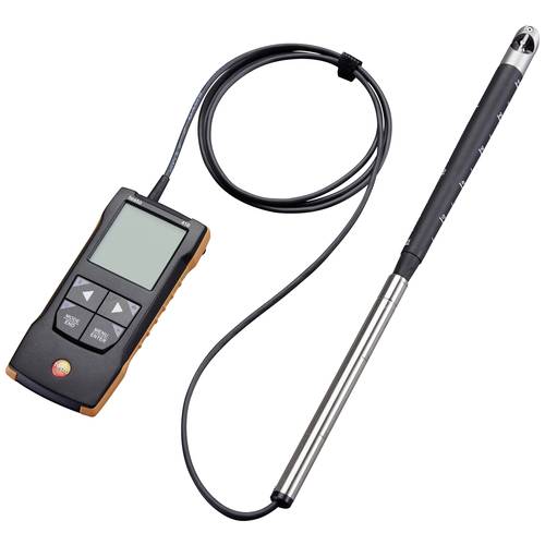testo Anemometer kalibriert (ISO) 0.6 bis 40 m/s