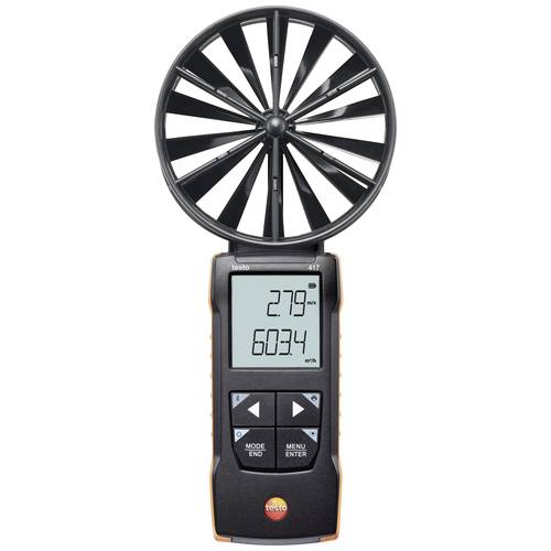 testo 417 Anemometer 0.3 bis 20 m/s