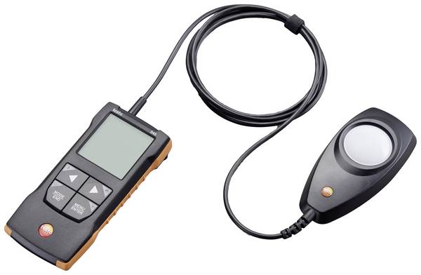 testo 0563 1545-ISO  Luxmeter kalibriert (ISO) 0 - 100000 lx