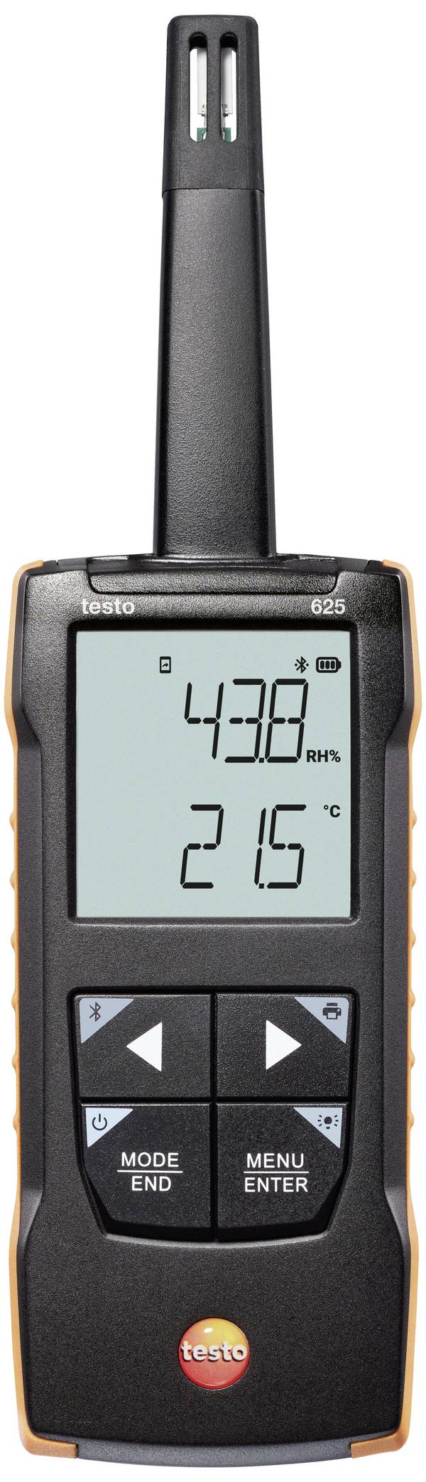 testo 625 Luftfeuchtemessgerät (Hygrometer)  0 % rF 100 % rF