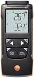 testo 922 Temperatur-Messgerät -50 - +1000 °C Fühler-Typ K