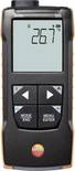 testo 925 Temperatur-Messgerät -50 - +1000 °C Fühler-Typ K