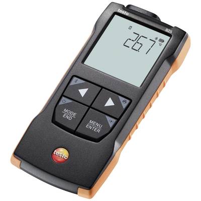 Digitalthermometer mit großem Display zeigt 26,7°C an. Gerät hat Tasten für Modus und Menü. Verwendung zur Temperaturmessung.