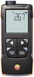 testo 110 Temperatur-Messgerät -200 - +800 °C Fühler-Typ NTC, Pt100