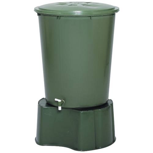 Garantia 500213 Regentonne 310 l rund mit Deckel und Hahn 1 St.