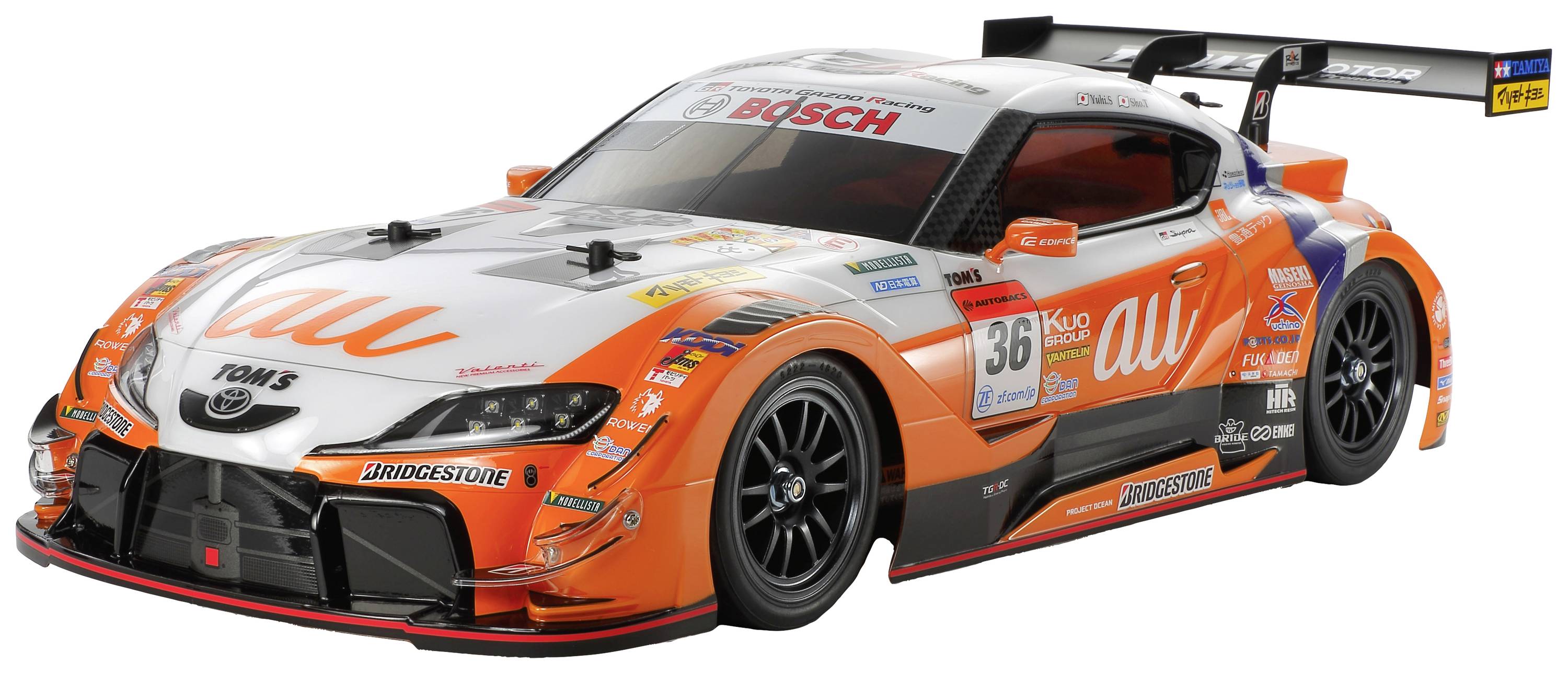 Tamiya TT-02 1:10 RC au TOM´s GR Supra TT-02 1:10 RC Modellauto Allradantrieb (4WD)