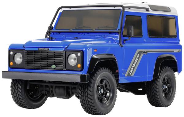Tamiya 1:10 RC Land Rover Defender 90 CC-02  1:10 RC Modellauto Elektro Geländewagen Allradantrieb (4WD) Bausatz