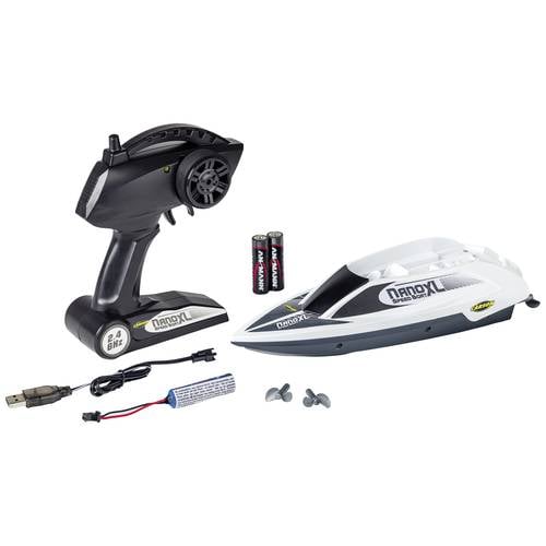 Carson Modellsport Speed Boat Nano XL RC Motorboot 100% RtR 270 mm
