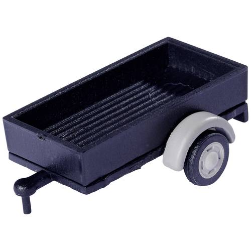 Carson Modellsport 504155 1:87 Pritschenanhänger m. Anhängerkuppl. 1:87 Modellauto-Anhänger