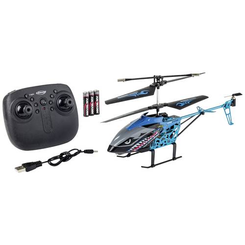 Carson Modellsport Easy Tyrann 280 2.4G 100% RTF RC Hubschrauber RtF