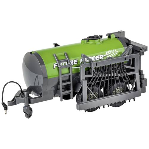 Carson Modellsport 1:16 Tankwagen für RC Traktor grün 1:16 Anhänger