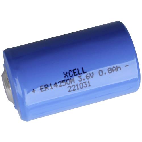 Thumbnail - XCell ER14250M Spezial-Batterie 1/2 AA Lithium 3.6 V 800 mAh 1 St.