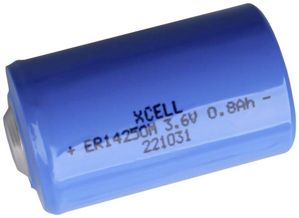 XCell ER14250M Spezial-Batterie 1/2AA  Lithium 3.6 V 800 mAh 1 St.