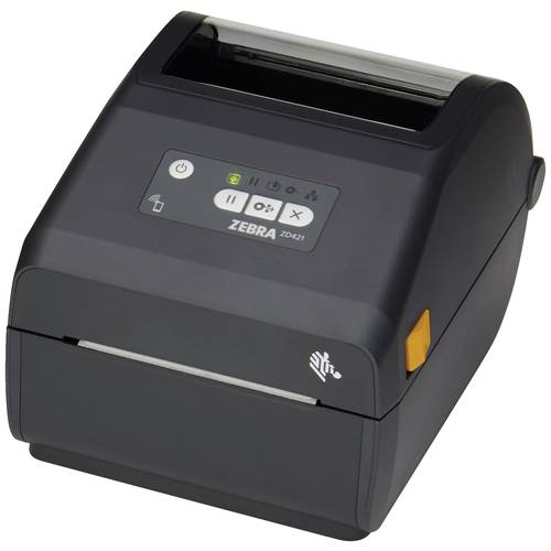 Thumbnail - Zebra ZD421c Etikettendrucker Thermotransfer 203 x 203 dpi Etikettenbreite (max.): 118 mm USB, LAN, Bluetooth®
