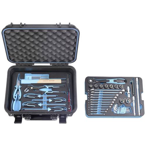 Brüder Mannesmann QUANTOOL - Maritime Edition Q25150 Werkzeugset 48teilig