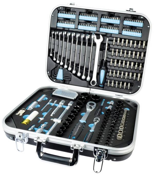 Brüder Mannesmann QUANTOOL Q25101 Werkzeugset 233teilig