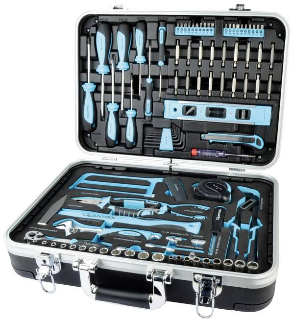 Brüder Mannesmann QUANTOOL Q25102 Werkzeugset 98teilig