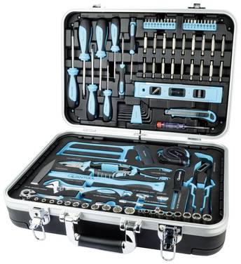 Brüder Mannesmann QUANTOOL Q25102 Werkzeugset   98teilig